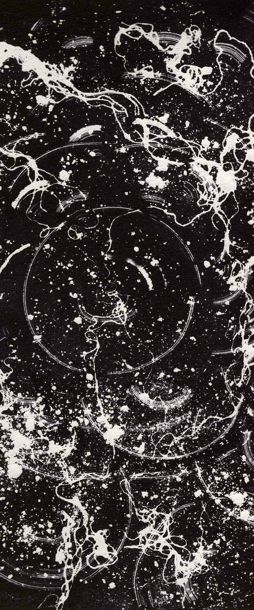Stardust Fragments I by Cecilia Marranita