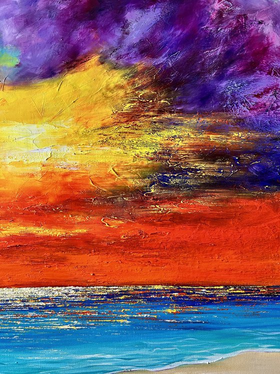 Sunset Walk, West Coast