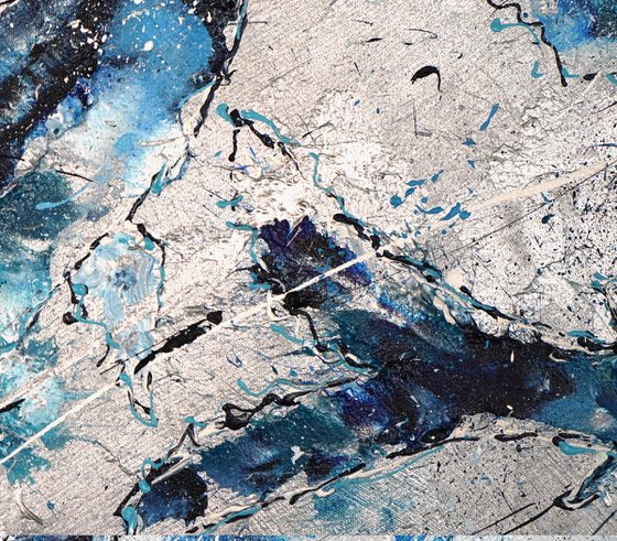 Silver-Blue Fishes 2