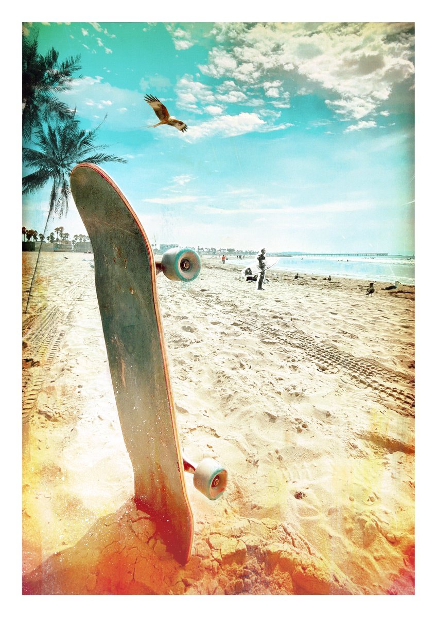 Landscape Print By Anil Mistry, 20 X 28, Breathing Space, Original Artwork