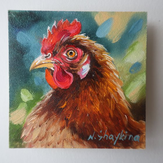 Hen & Farmyard Mini Gift Set