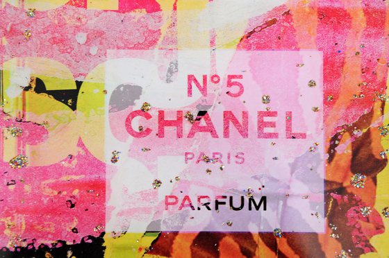 Chanel nr.5 (small resin edition)