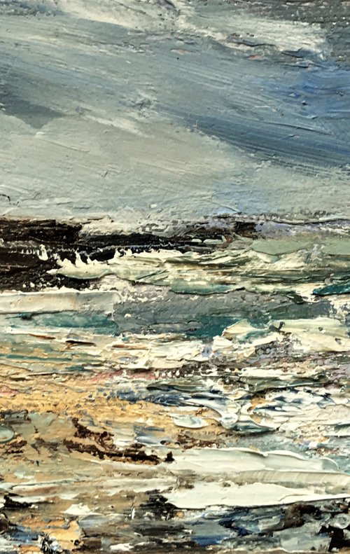 Stormy Surf #8 by Nikki Wheeler