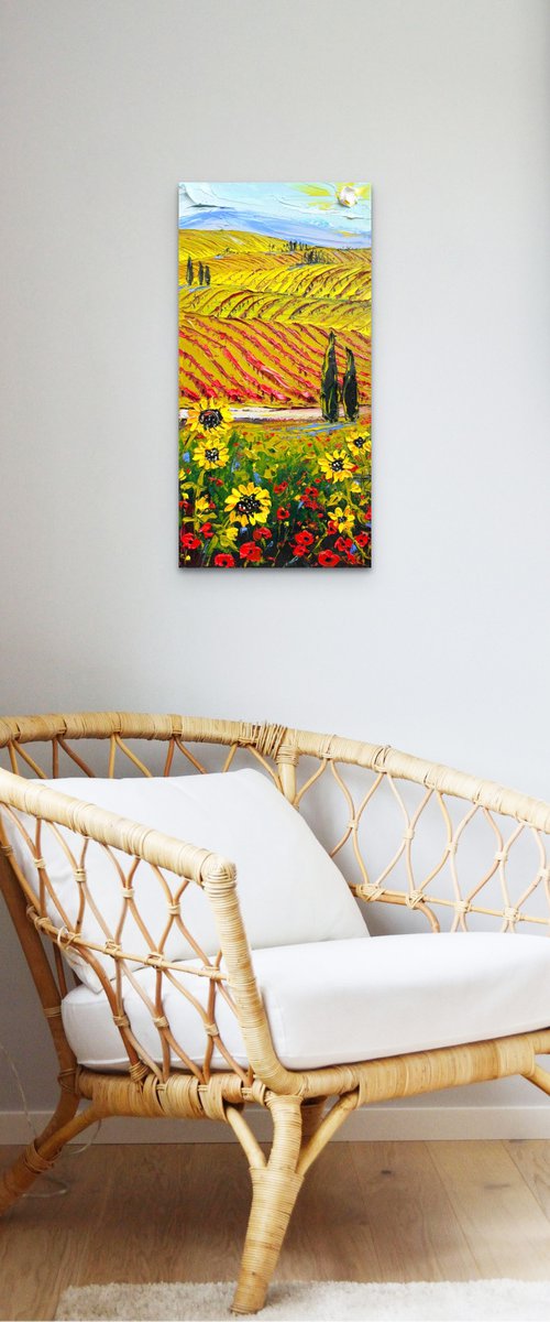 Over the hills we Gogh to Napa by Lisa Elley
