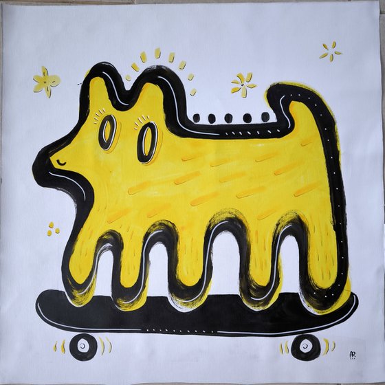 SKATER DOG