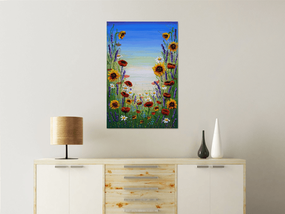 Symphony of Wildflowers