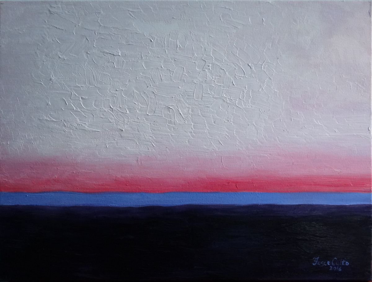 A Cloud By Fosco Culto, 24 X 18, Artwork For Sale On Artfinder