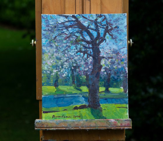 Spring – Original Oil Painting
