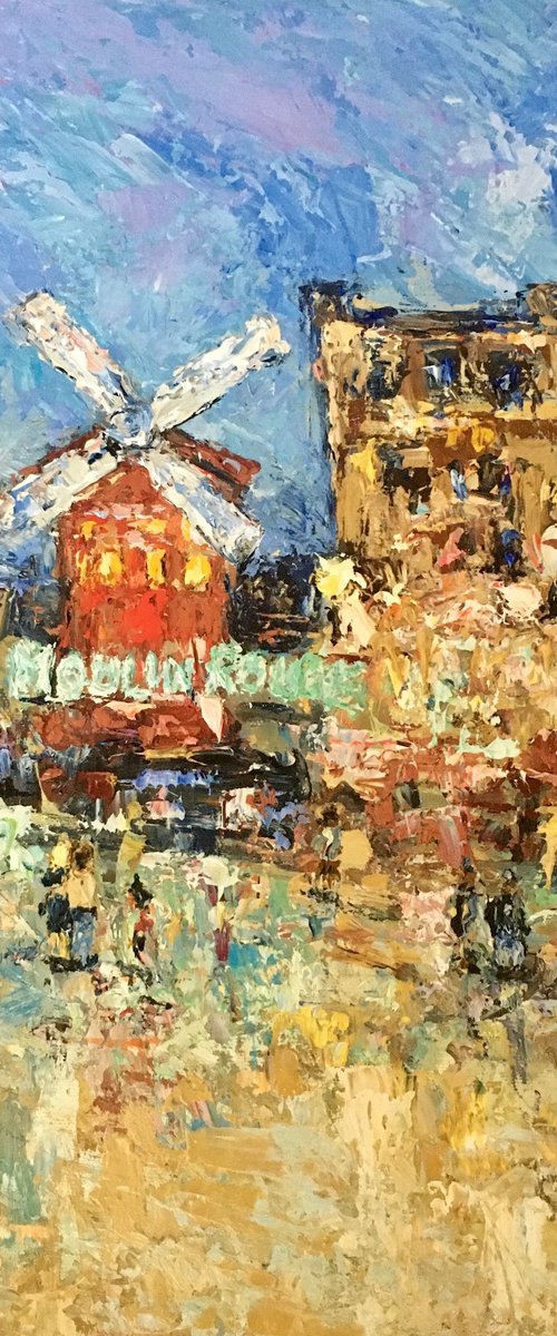 Moulin Rouge by Vilma Gataveckienė