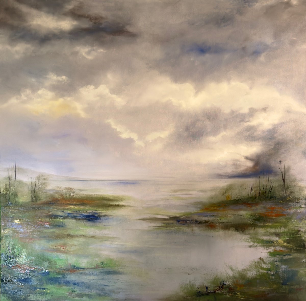 Haven By Carol Staines, 31 X 31, Artwork For Sale On Artfinder