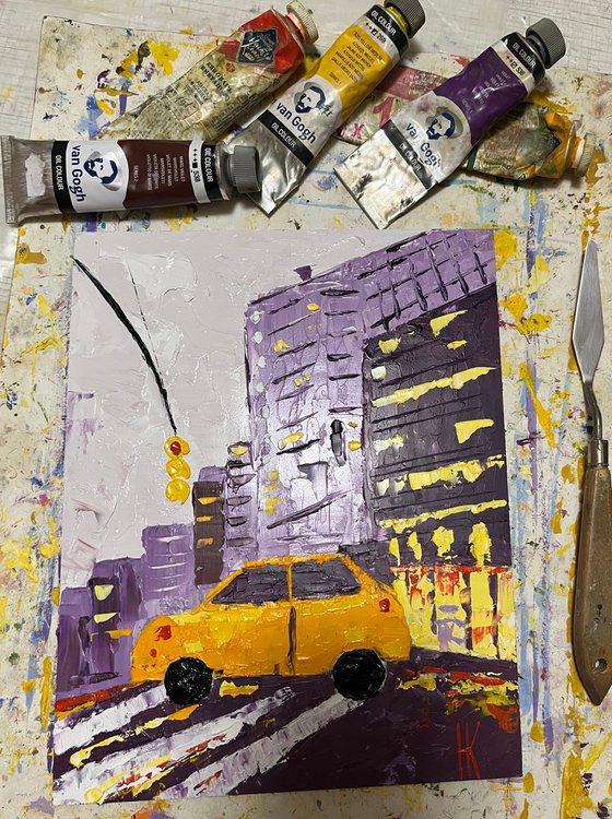 NYC Painting