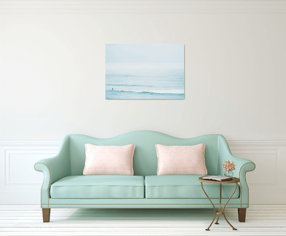 Winter Surfing III | Limited Edition Fine Art Print 1 of 10 | 90 x 60 cm