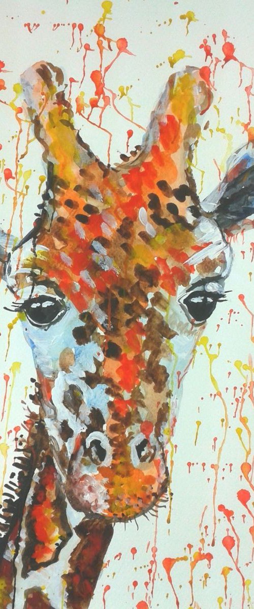 "Giraffe baby" by Marily Valkijainen