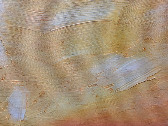 Sunset Run: Dancing on Water