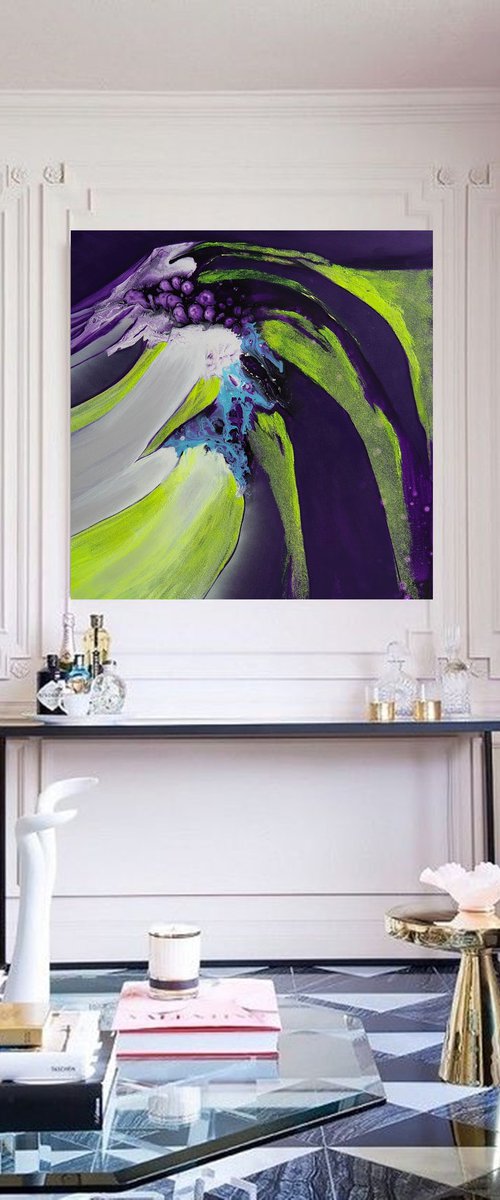 The Universe  - Abstract Series by Danijela Dan