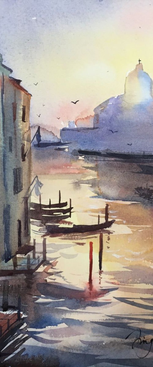 Venice 2 by Jing Chen