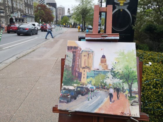 Urban landscape