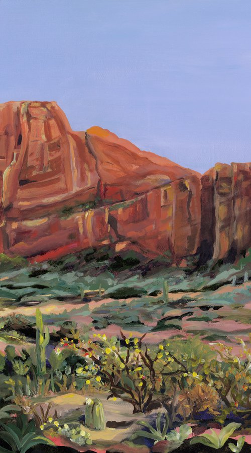 Red Rock by Annette Wolters