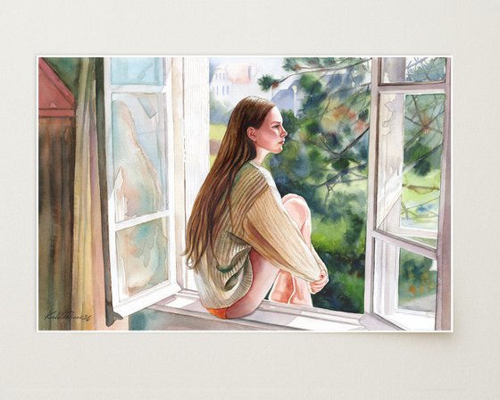 Morning by the Window