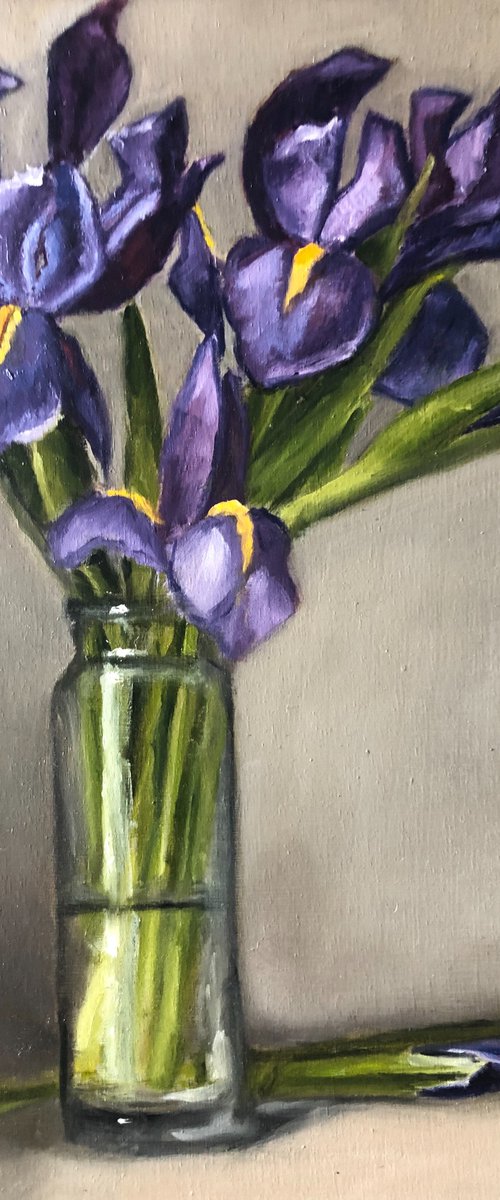 Iris’s by Marybeth Hucker