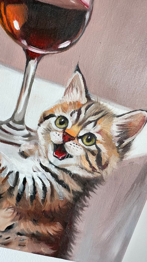 The Curious Dinner Guest