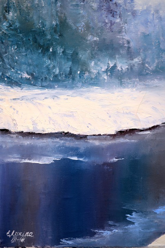 Heritage Series: Winter Day — Luminous Calm