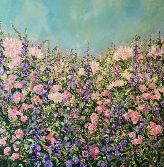 The Pastel Garden