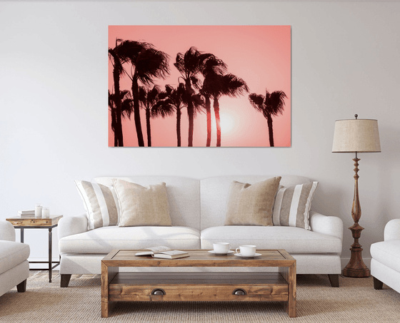 PINK PALMS