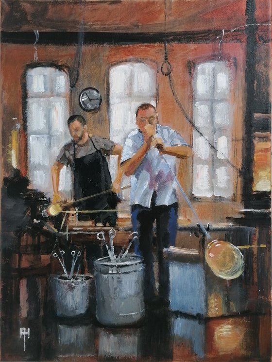 The Glass Blower