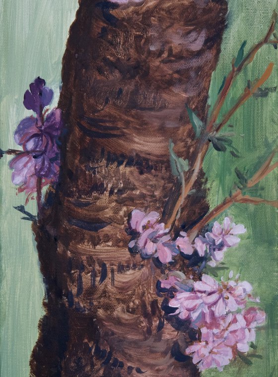 Green Renaissance I & II (Diptych)