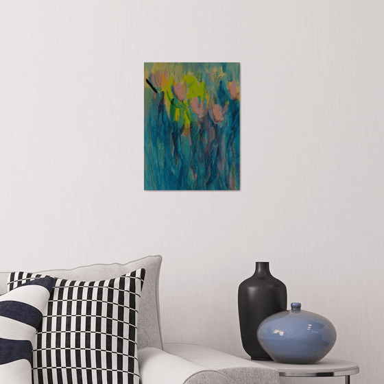 Flowers in Gentle Light