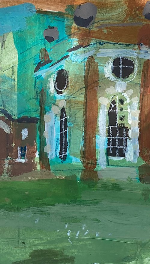 Orleans House by Kate Strupinski