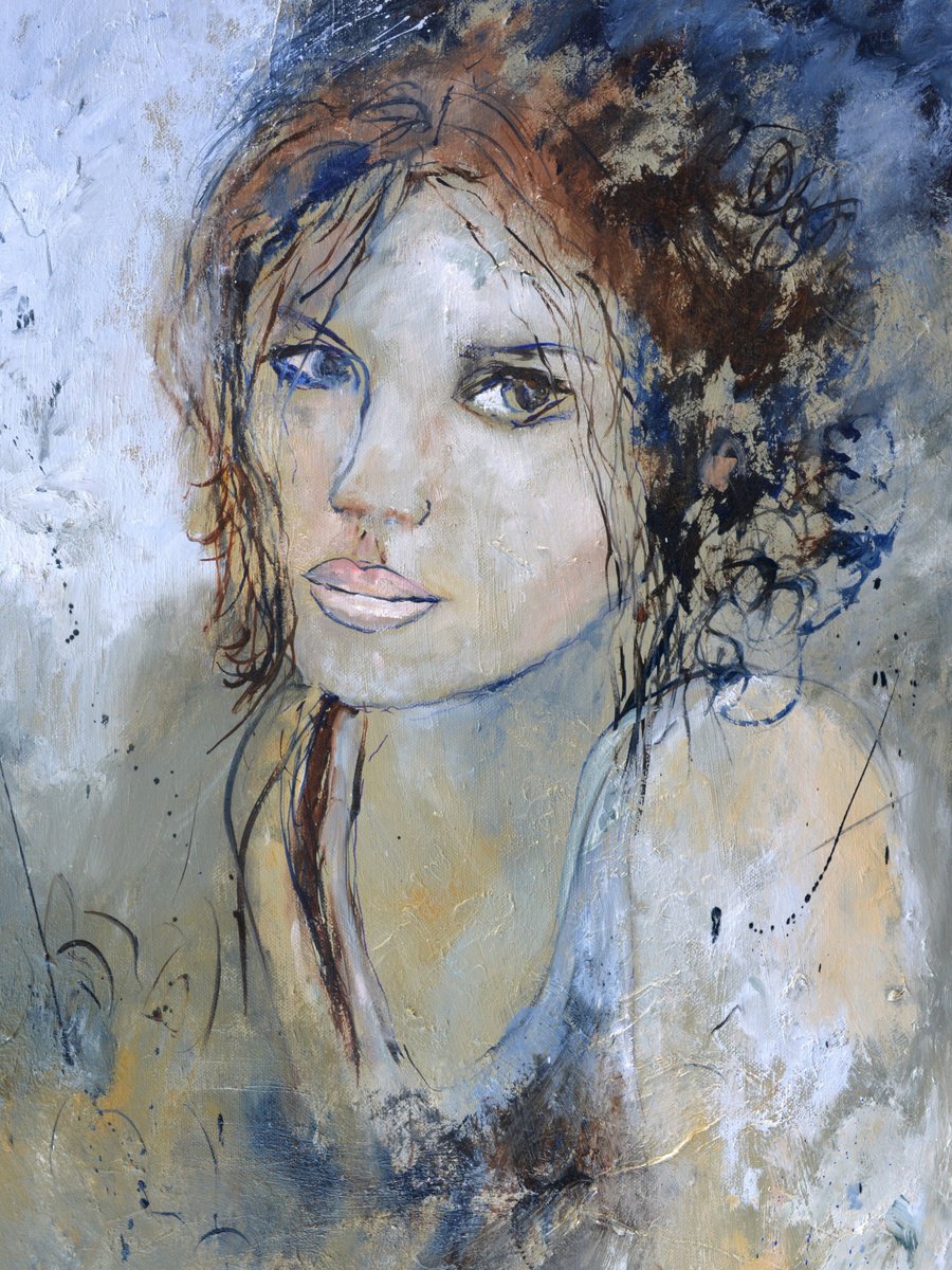 Emma By Pol Henry Ledent, 24 X 31, Artwork For Sale On Artfinder