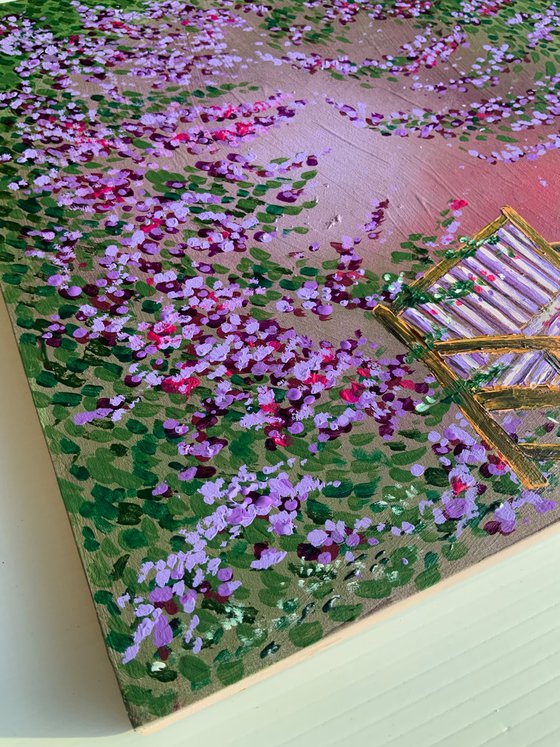Under the Jacaranda Tree