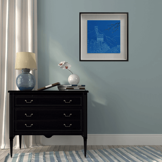 Night on the Great Wall