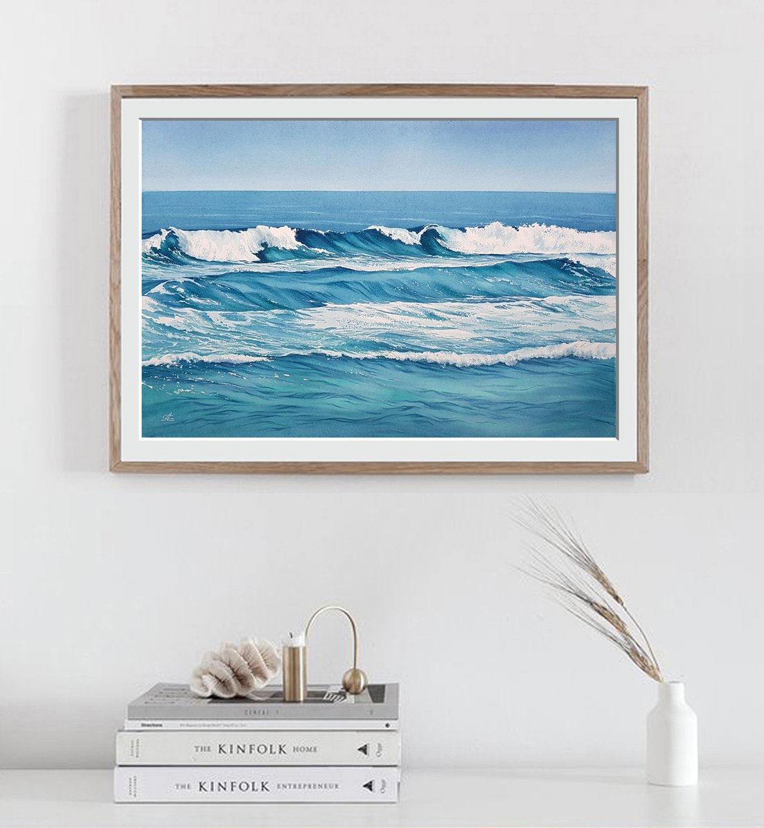 Seascape and waves #31_3 by Svetlana Lileeva