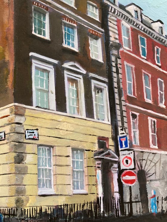 Soho Hustle and Bustle, London