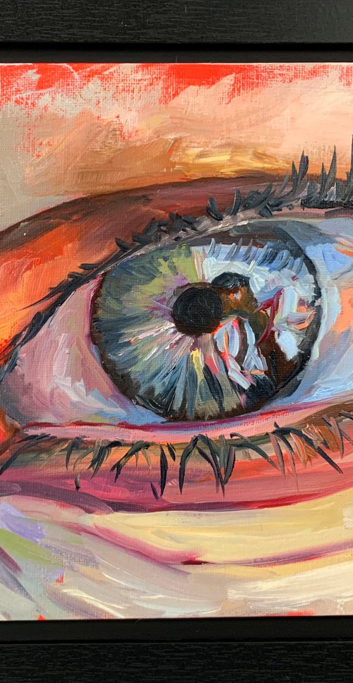 Watching eye. by Vita Schagen