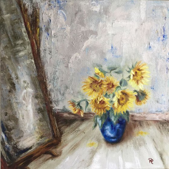 Yesterday's Gone  Impressionist Flowers / Still Life