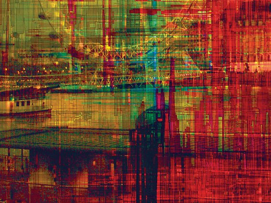 Texturas del mundo eye