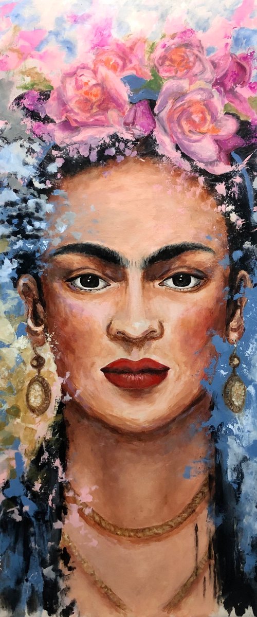 Frida Kahlo by Miri Baruch
