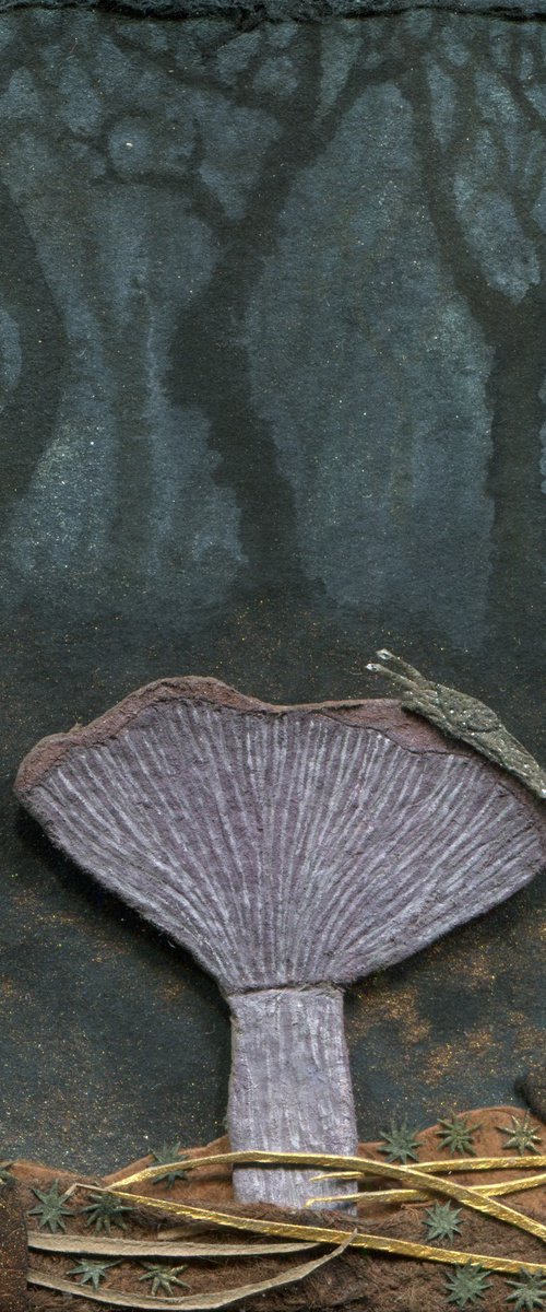 Microcosm-Blewit by Hannah Battershell