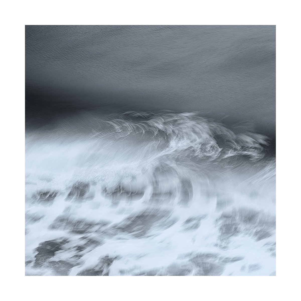 Wave Study I by David Baker