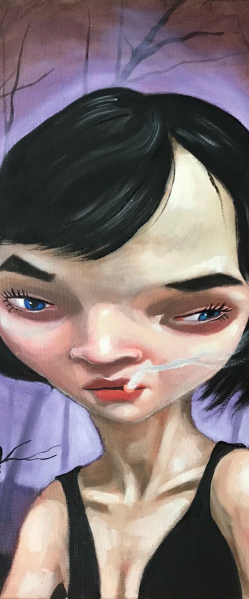 Sultry Smoker by Pete Conroy