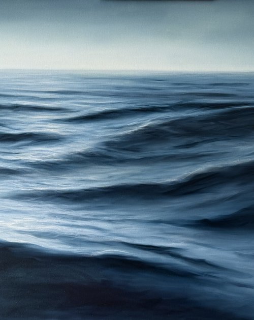 Blue Threshold by Kristina Sergeeva