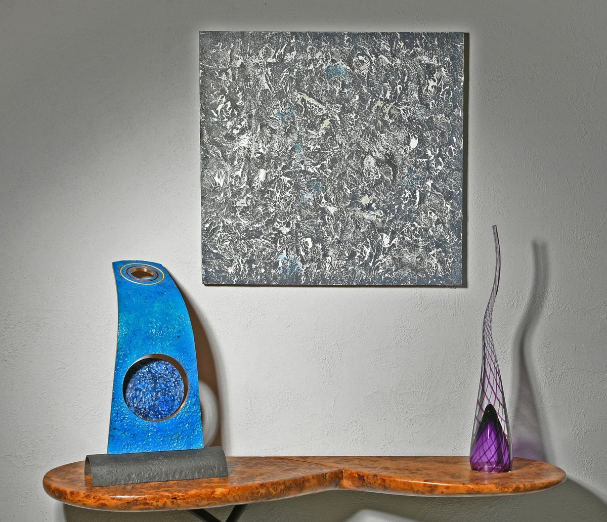 Expressive Bronze Sculpture , Doorway To The Unknown By Philip Hearsey, 10 X 15, Artwork For Sale On Artfinder
