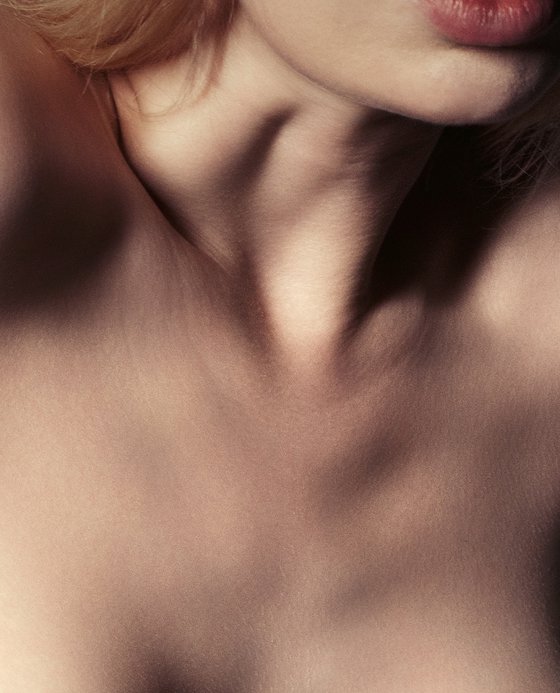 Body portrait 11. Nude.