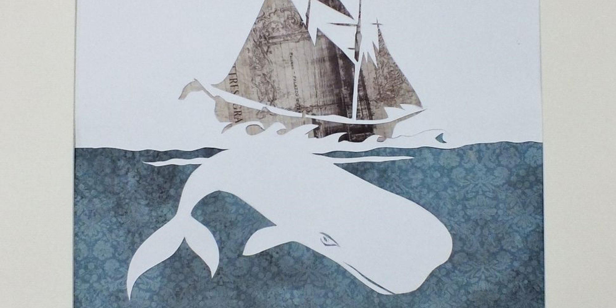 Art of the Day: "Moby Dick" by Flo