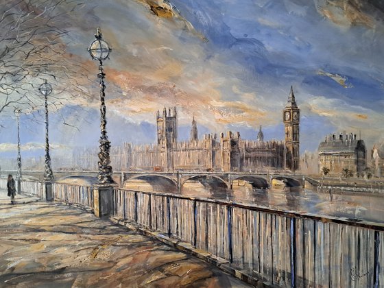 A Westminster Afternoon