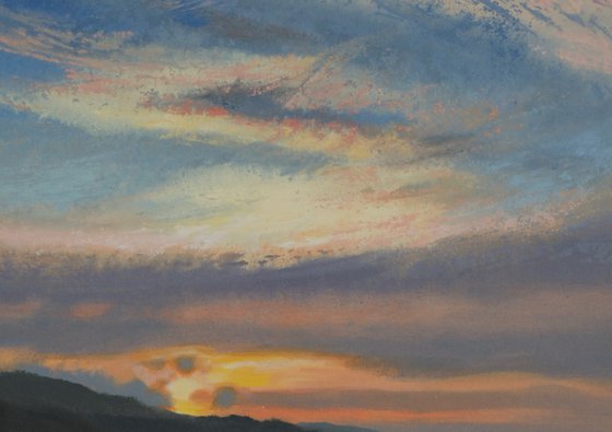DAWN SKY, MONREITH